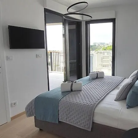 Splendid Beach View Apartment Split Exterior photo